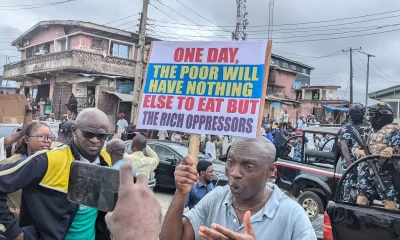 Nigeria's Economy Hit Hard by Hunger Protests, Escalating Violence