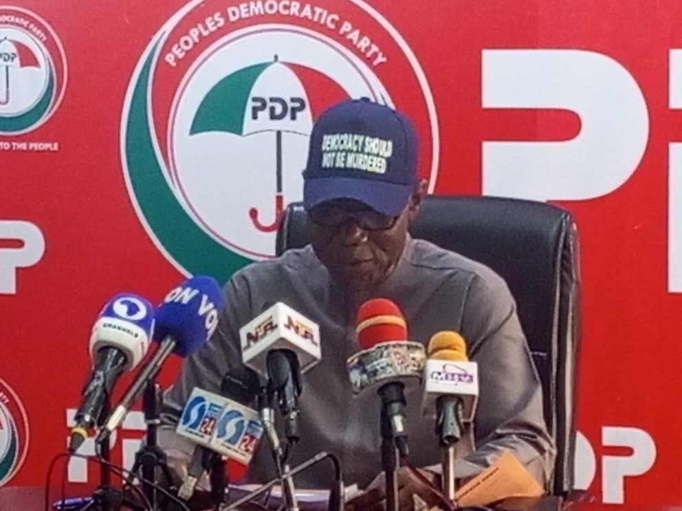 PDP Criticizes Tinubu's Silence Amid Nationwide Protests, Demands Immediate Action
