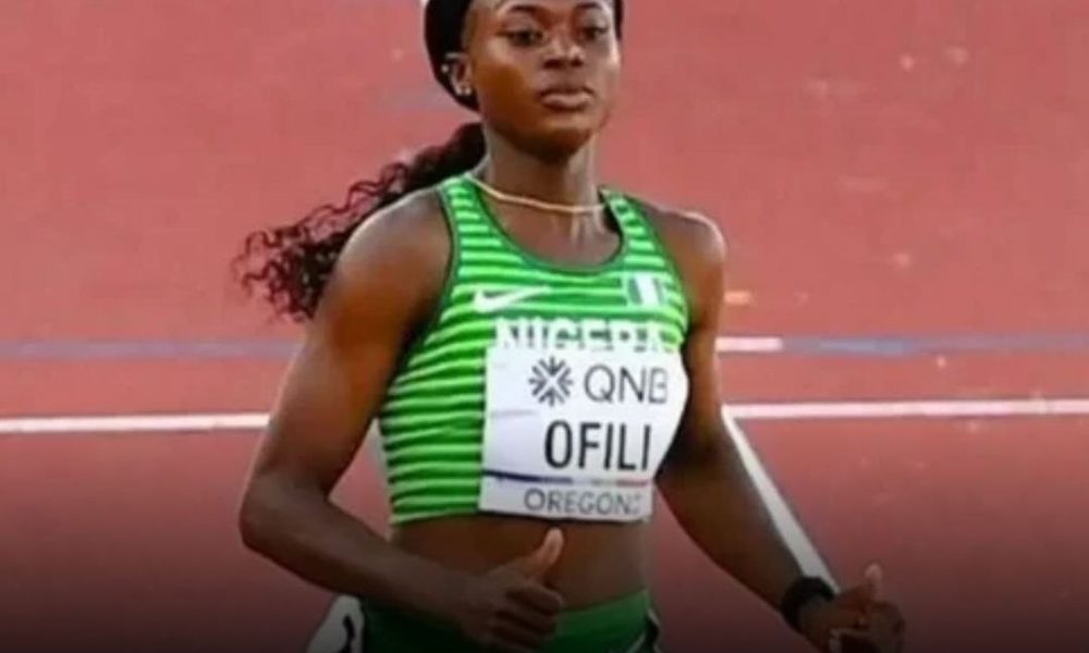 Paris 2024: After being denied participation in the 100m race, Favour Ofili Qualifies For 200metres Semi- Final