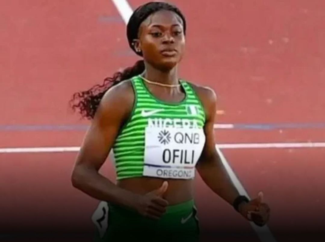 Paris 2024: After being denied participation in the 100m race, Favour Ofili Qualifies For 200metres Semi- Final