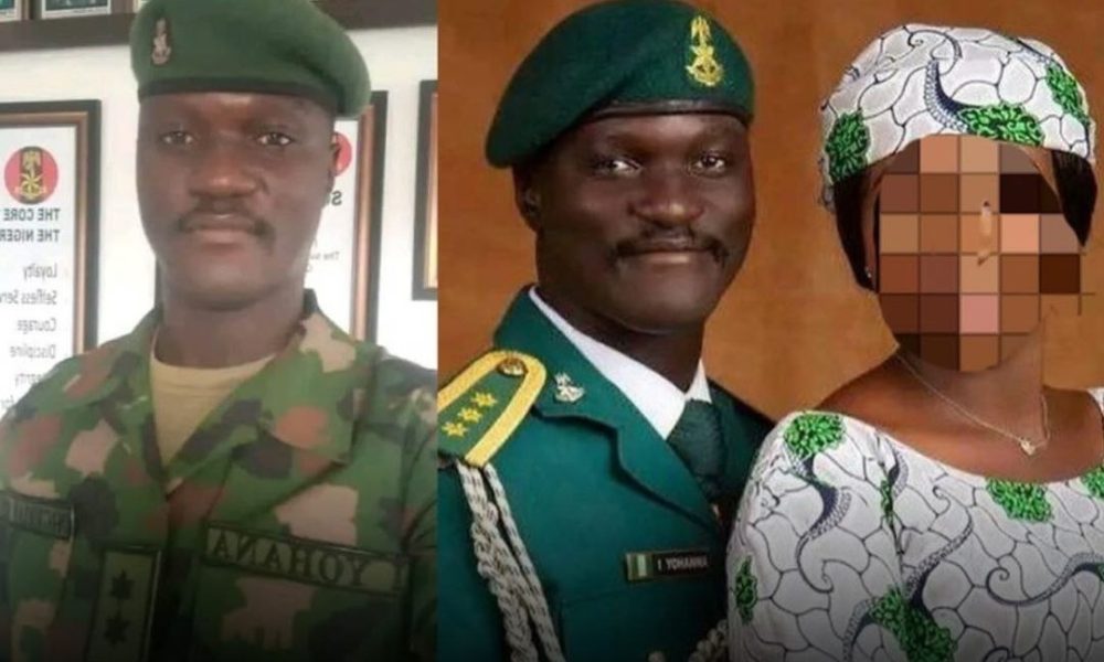 Nigerian army captain killed 9 months after his wedding