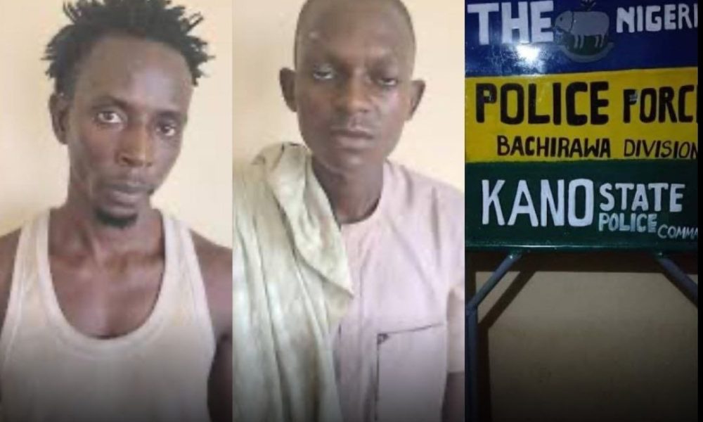 Police arrest two suspects for stealing station’s signpost