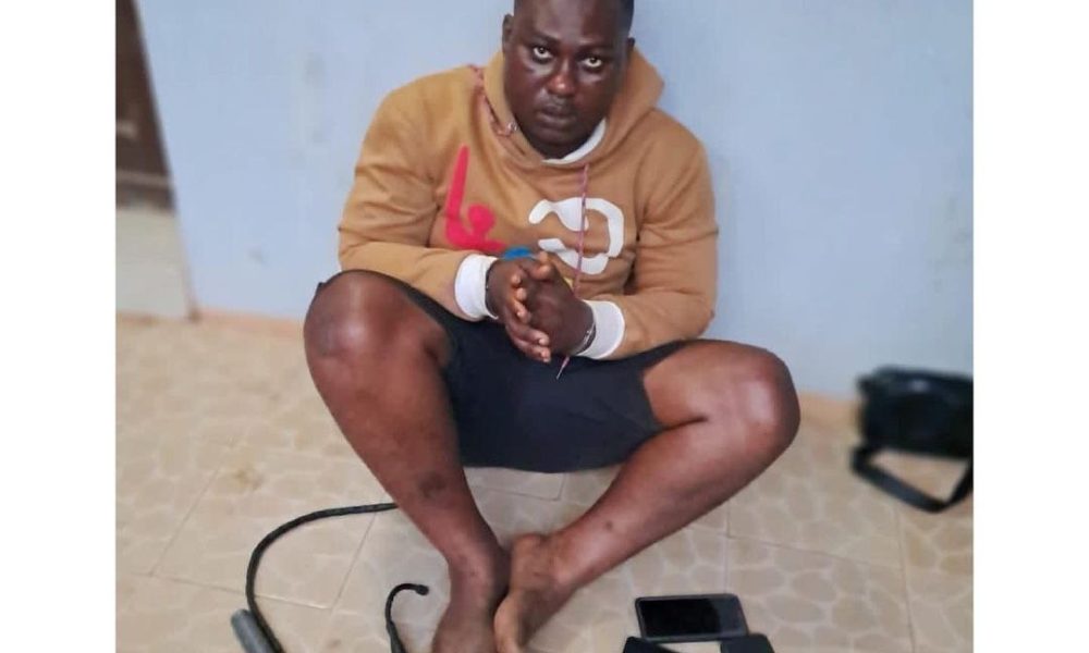 Ogun police arrest notorious cultist for allegedly killing rival gang member