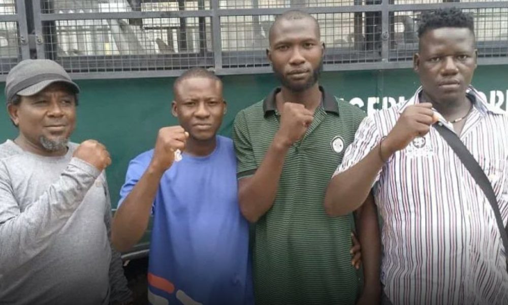 Freed #Endsars protesters