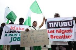 How hired anti-protest thugs repented, joined hardship protest in FCT