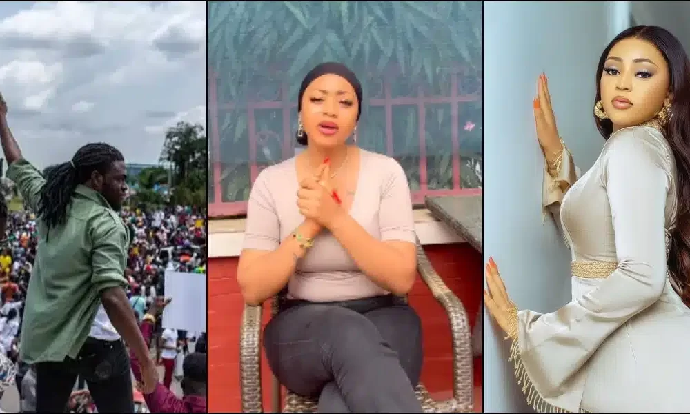 Regina Daniels Faces Backlash Over Comments on #EndBadGovernance Protest