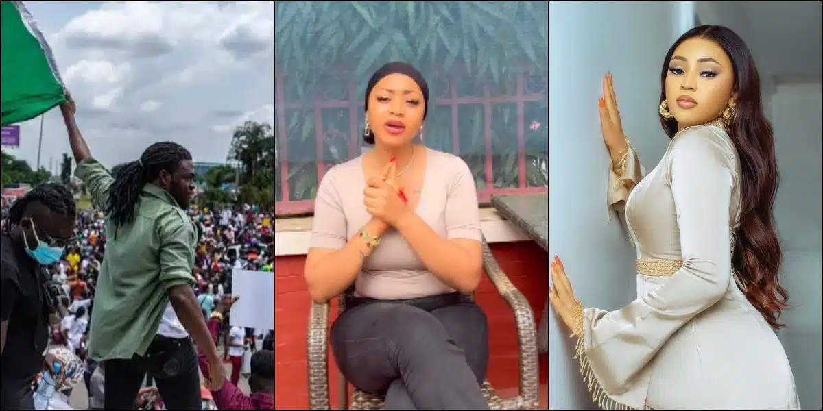 Regina Daniels Faces Backlash Over Comments on #EndBadGovernance Protest