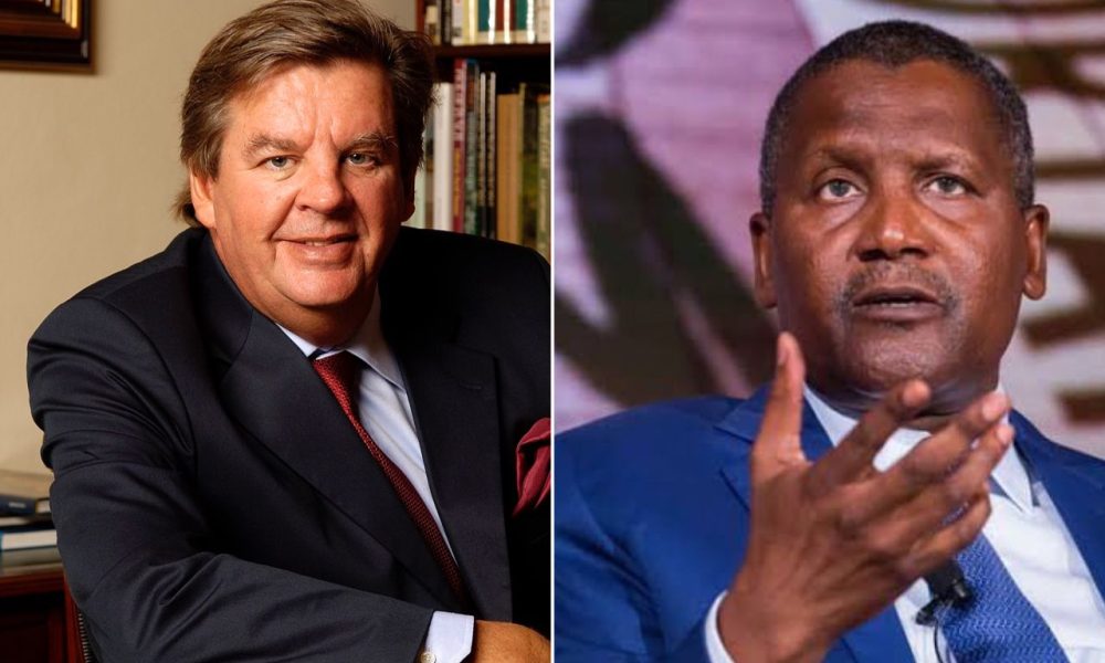 Johann Rupert overtakes Aliko Dangote as Africa's richest person