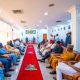 Sanwo-Olu hosts NSITF MD, Senate/House Committee on Labour