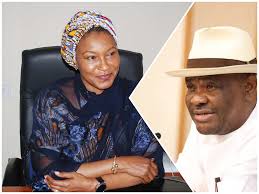 Sen Ireti Kingibe berates Wike over false accusation of providing food for protesters