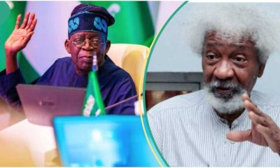 Soyinka Criticizes Tinubu’s Address for Ignoring Attacks on #EndBadGovernance Protesters