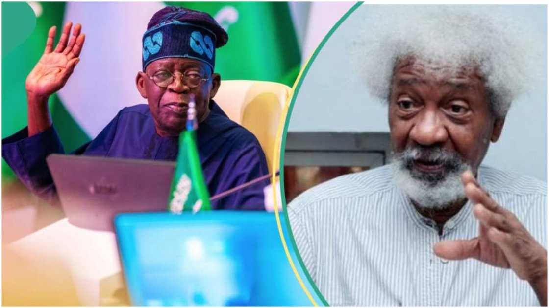 Soyinka Criticizes Tinubu’s Address for Ignoring Attacks on #EndBadGovernance Protesters