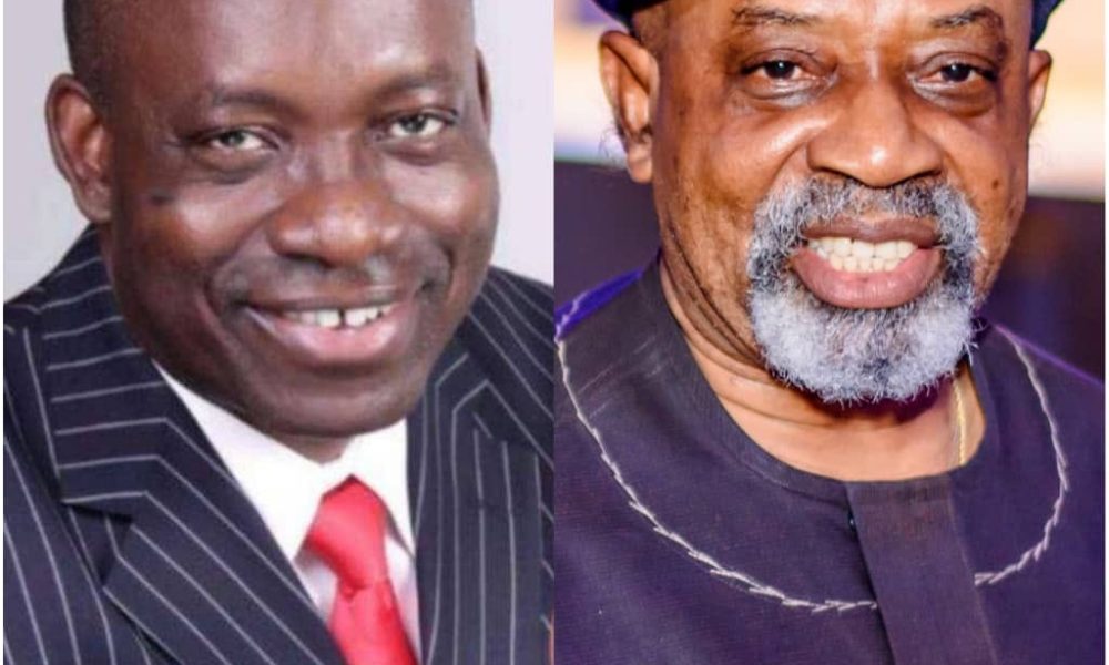 Governor Soludo congratulates Senator Chris Ngige on 72nd birthday