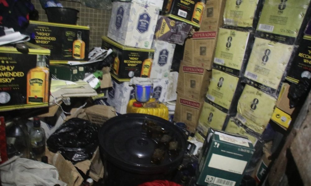 NAFDAC raids Illegal alcohol factory in Lagos, arrests three