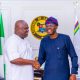 Sanwo-Olu, Ambode reunite, discuss Lagos State's future