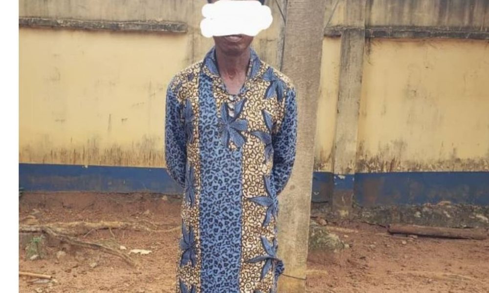 Police arrest man for allegedly defilling 13year-old neighbour’s daughterr