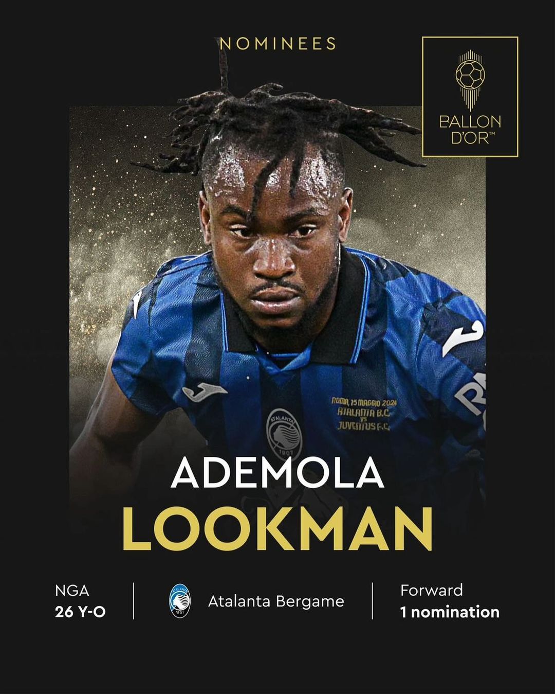 Super Eagles star Lookman Ademola