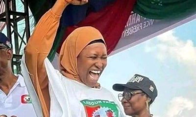 Aisha Yesufu boosts LP campaign in Edo