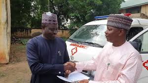 Kebbi distributes ambulance to hospitals