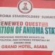 Anioma Stakeholders Summit