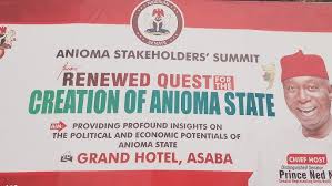 Anioma Stakeholders Summit