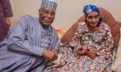 Atiku Abubakar and Hajia Aya Dada Yar'Adua