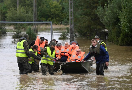 Austria Flood