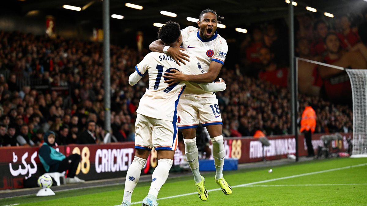 Nkunku nets late winner as Chelsea edge past Bournemouth in hard-fought victory