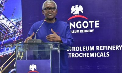 Restrictive govt policies made us abandoned 1,200km subsea gas pipeline---Dangote