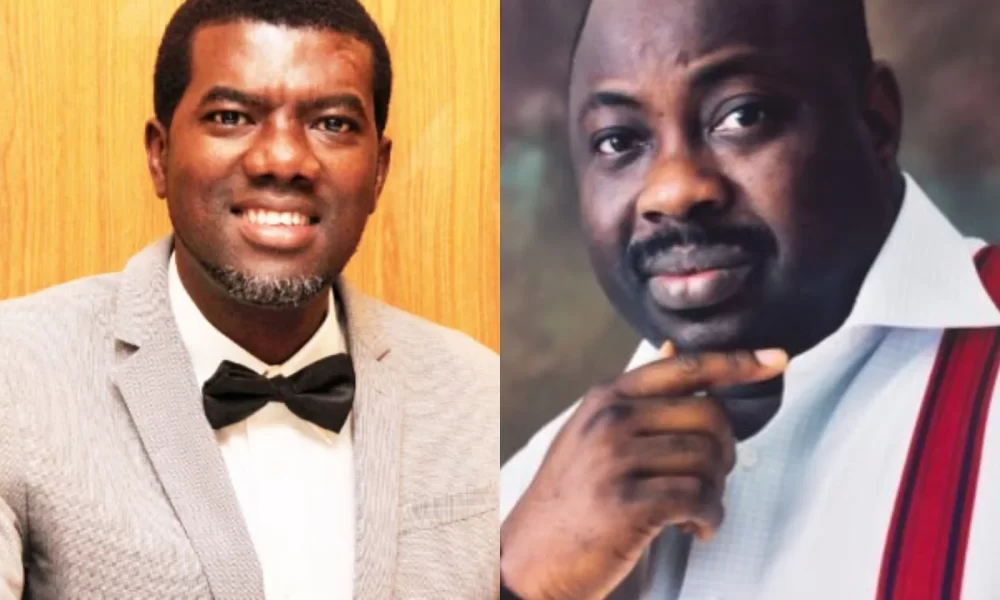 Reno Omokri, former aide to ex-President Goodluck Jonathan, and veteran journalist Dele Momodu, has erupted into a fresh exchange of insults, further intensifying the public feud betwee