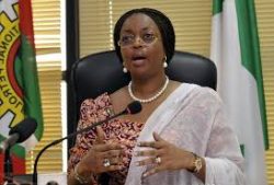 Minister of Petroleum, Deziani Allison-Madueke