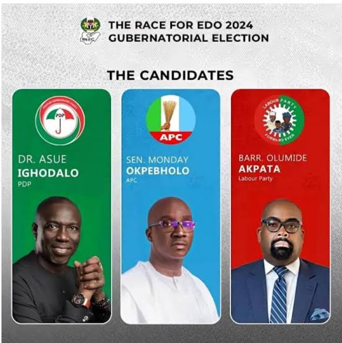 Edo 2024 Governorship