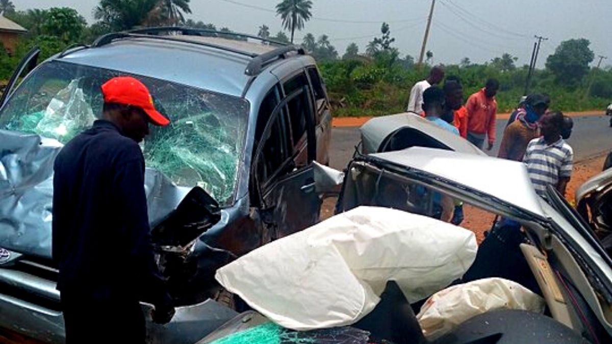 Edo APC governorship candidate’s convoy involved in fatal accident, claims five lives