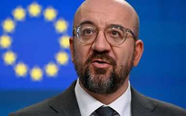 European Council President Charles Michel