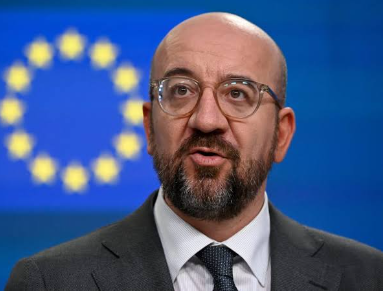 European Council President Charles Michel