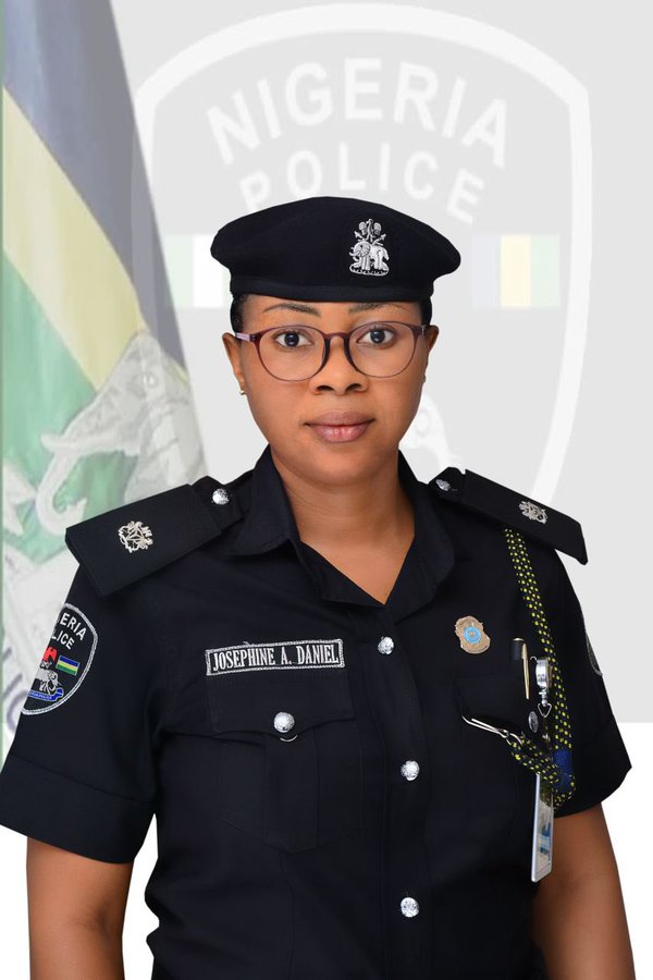 FCT Police PRO, Josephine Adeh Daniel