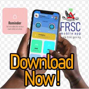 FRSC MOBILE APP