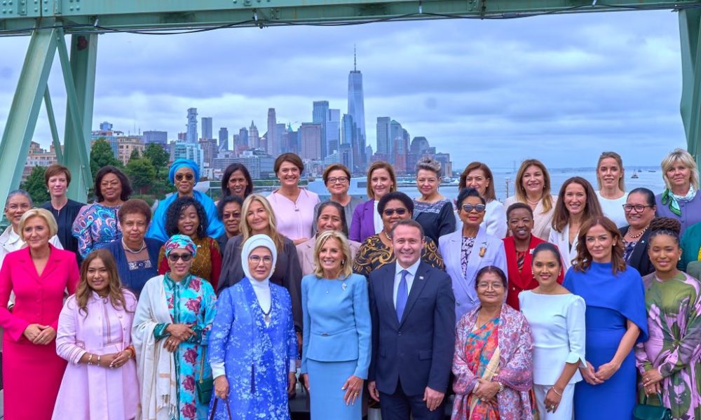 First Ladies at UNGA