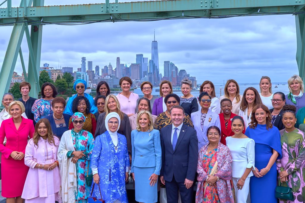 First Ladies at UNGA