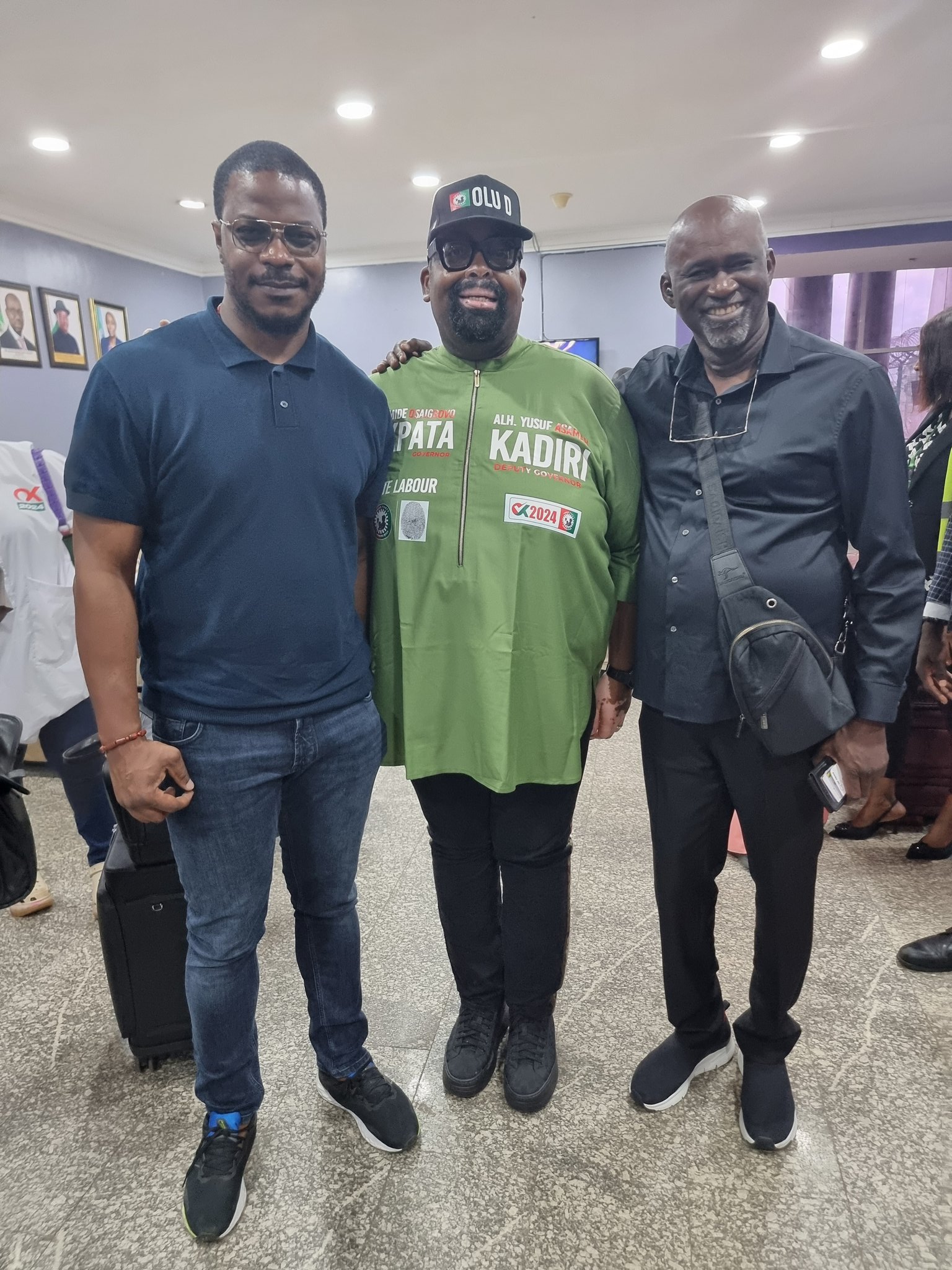 Rhodes-Vivour arrives Benin for Akpata