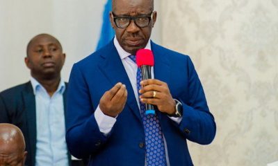 Obaseki warns of plans to arrest PDP leaders ahead of Edo election