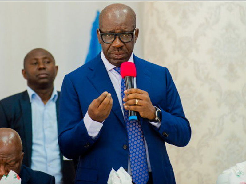 Obaseki warns of plans to arrest PDP leaders ahead of Edo election