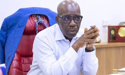 Obaseki warns of crisis, accuses APC of police collusion ahead of Edo election