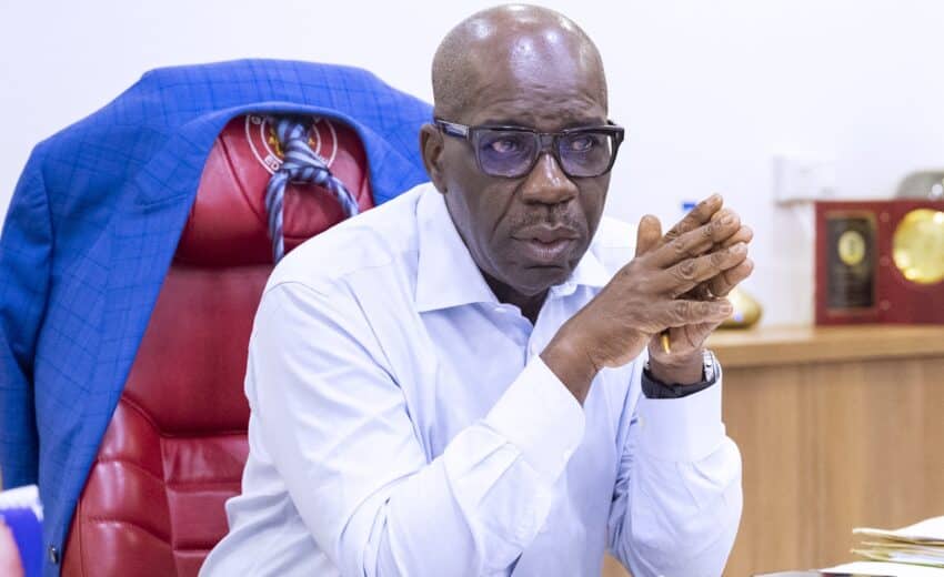 Obaseki warns of crisis, accuses APC of police collusion ahead of Edo election