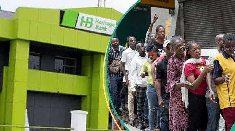 Heritage Bank depositors voice frustration over delayed compensation amidst NDIC's claims