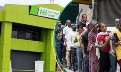 Heritage Bank depositors voice frustration over delayed compensation amidst NDIC's claims