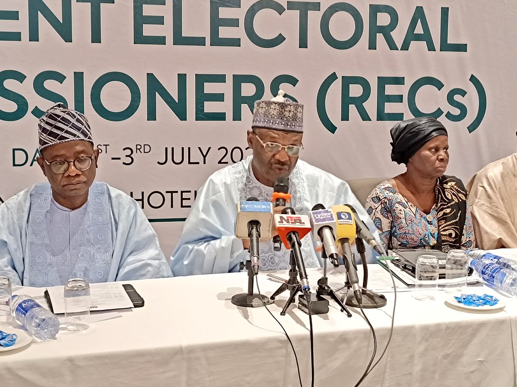 INEC chairman reassures stakeholders ahead of Edo governorship election