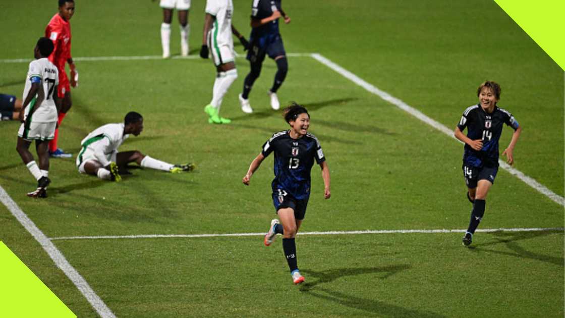 Japan knocks Nigeria’s falconets out of FIFA U20 women’s world cup