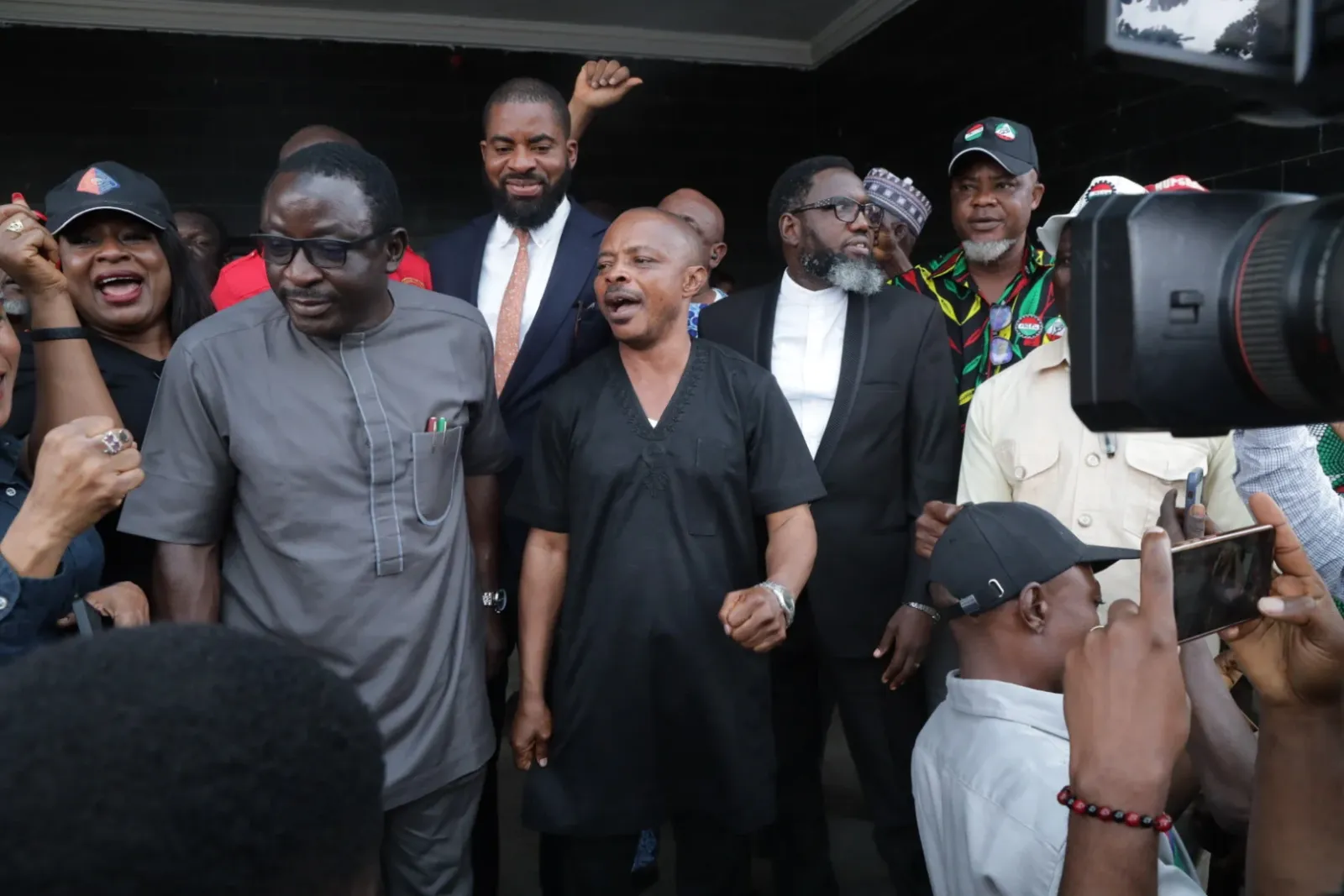 Just in: NLC President Joe Ajaero arrested by DSS at Abuja Airport