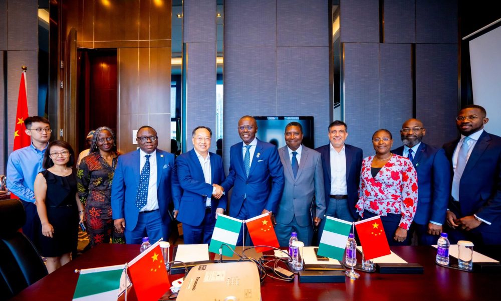 Lagos signs MoU with Chinese firm on rice production